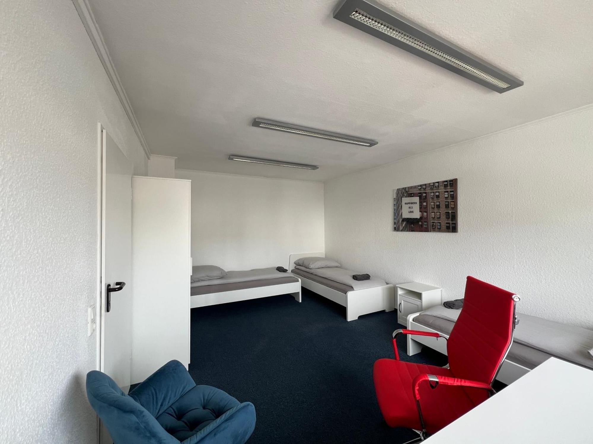 Hotel Mieterlux Frankfurt Heusenstamm 46 Exterior foto