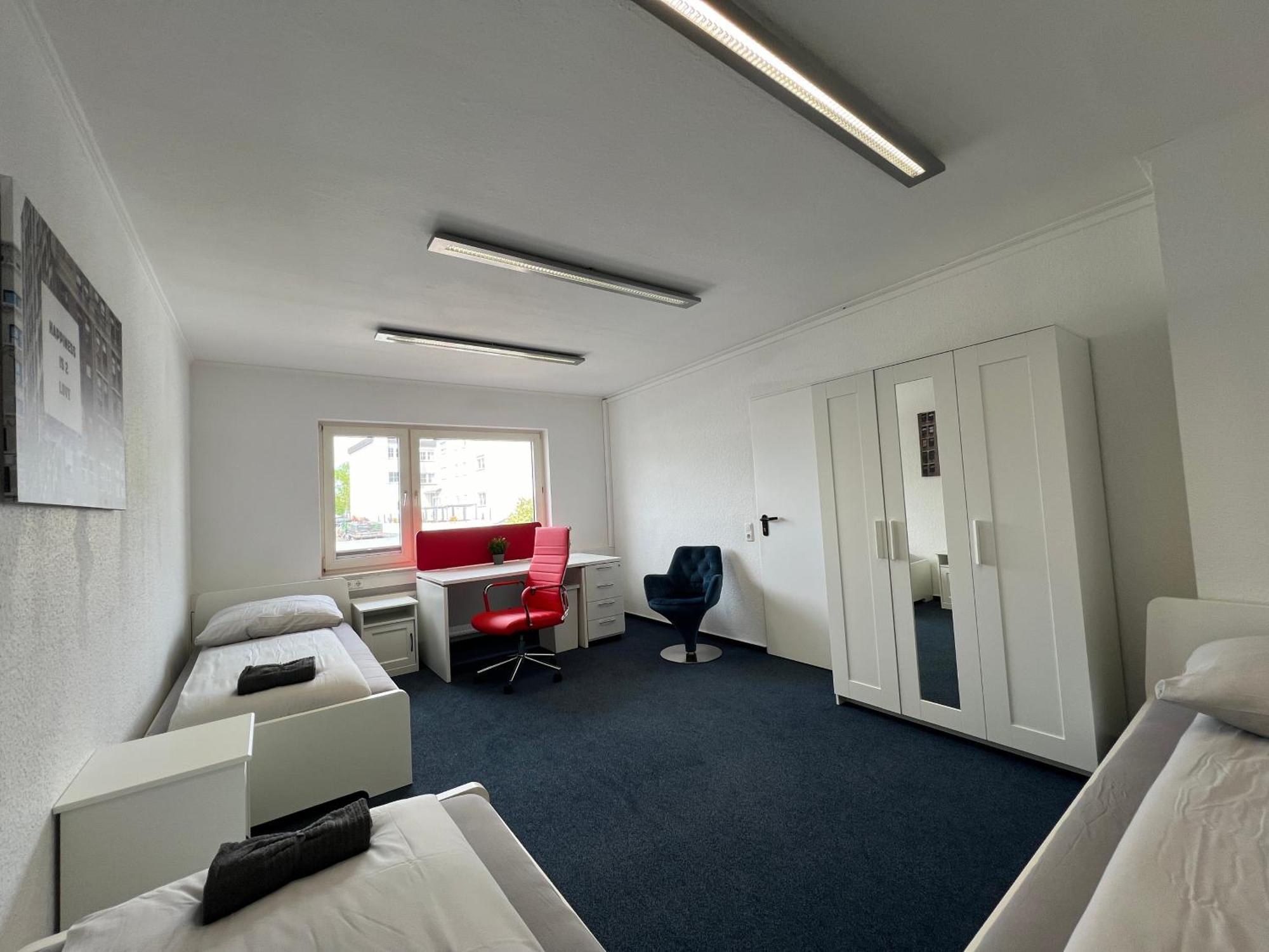 Hotel Mieterlux Frankfurt Heusenstamm 46 Exterior foto