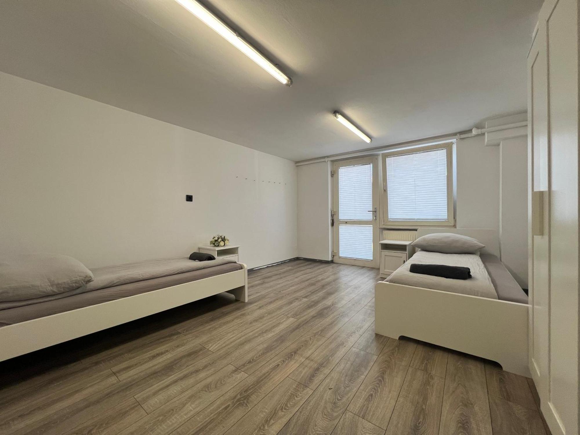 Hotel Mieterlux Frankfurt Heusenstamm 46 Exterior foto